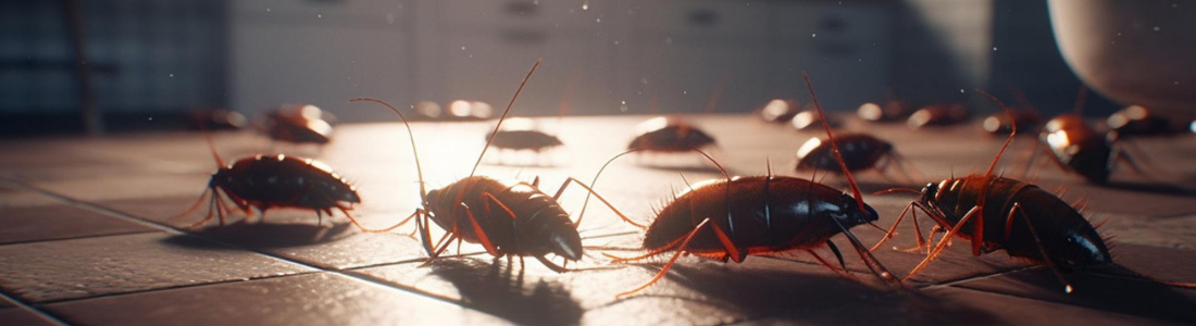 Dedetização de Baratinhas 24 HORAS